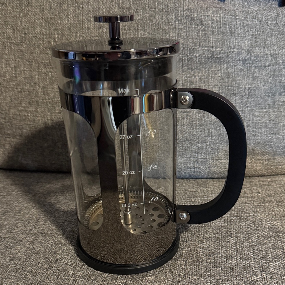 Stainless Steel French Press Coffee Maker
